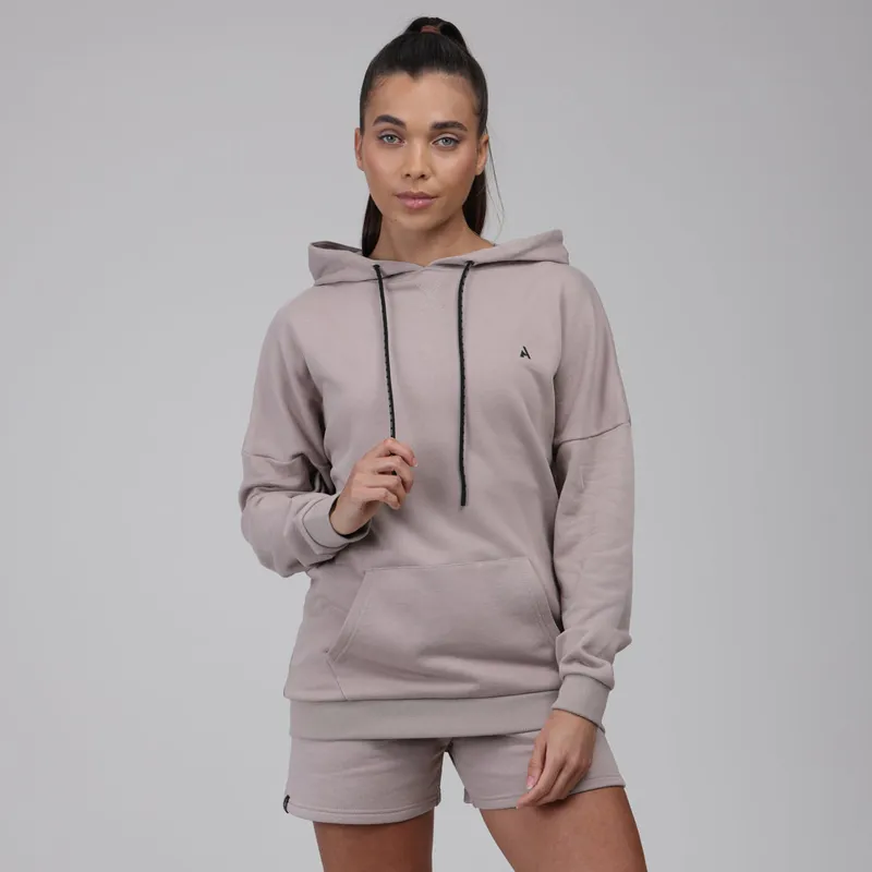 Aubrion React Hoodie in Sand